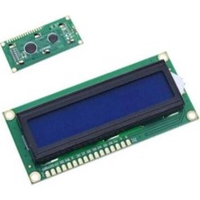 Frefly Store Mavi 2X16 Karakter LCD Ekran, Uygulama Geliştiricileri Için