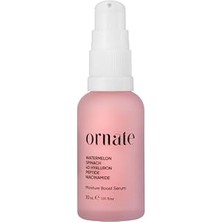 Frefly Store Ornate Yoğun Nemlendirici, Onarıcı, Aydınlatıcı Hyaluronik Asit Cilt Bakım Peptit Serum Niacinamide