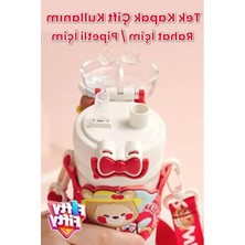 Frefly Store Çift Kullanım Çelik Termos, 490 ml Kapasite ile Pratik ve Şık