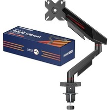 Frefly Store F114 Ultra 17-40” Monitör Standı (Maks: 12KG) (Siyah)