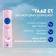 Frefly Store 72 Saat Koruma Sağlayan Kadın Deodorant - Doğal Inci Özleri ve Avokado Yağı