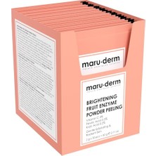 Frefly Store Maru.derm Aydınlatıcı Meyve Enzimli Pudra Peeling 60 G
