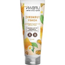 Frefly Store Cilt Tonu Eşitleyici Vücut Losyonu, Zerdeçal ve Bal, 250 ml