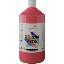 Frefly Store Pembe Akrilik Boya 1000 gr