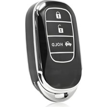 Frefly Store Anahtar Kılıfı, Honda Yeni Civic Cr-V Hr-V Accord Için Şık ve Koruyucu