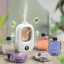Frefly Store Yeni Nesil Şarjlı Oda Kokusu Makinesi, 1 Adet Hilton Aroması