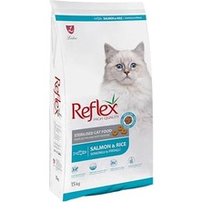 Frefly Store Kısırlaştırılmış Yetişkin Kedi Sı Somonlu 15 kg
