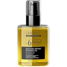 Frefly Store Urban Care No.6 Bond Plex Yıpranma Karşıtı Saç Bakım Yağı 100ML- Vegan