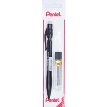 Frefly Store 0.5 mm Prıme Plastik Gövdeli Versatil + 12'li Yedek Uç Set Siyah