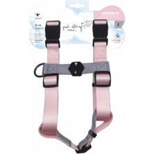 Frefly Store Ayarlanabilir Rahat Göğüs Tasması (Pembe)