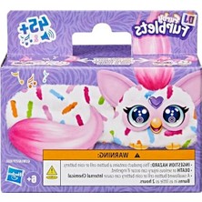 Frefly Store Eğlenceli Elektronik Peluş Oyuncak  Mini Boy Beyaz ve Pembe