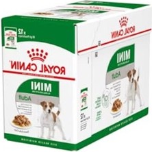 Frefly Store Küçük Irk Yetişkin Köpek Maması, 12 x 85 gr Paket