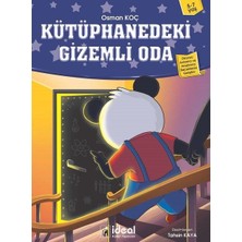 İdeal Kültür Yayıncılık Kütüphanedeki Gizemli Oda