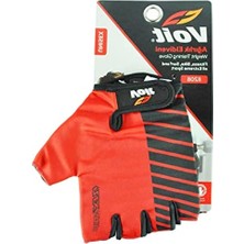 Frefly Store Ağırlık Eldiveni, Medium Bedende Kırmızı-Siyah Renk Seçeneği