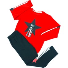 Popshops Kız Çocuk Spor Eşofman Takım