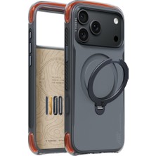 Torras Apple iPhone 18 Pro Max / 17 Pro Max Uyumlu Ostand Q3 Air Pro Standlı Magsafe Kapak