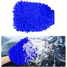 Frefly Store Premium Yumuşak Mikrofiber Yıkama Eldiveni, Çift Taraflı ve Çizilmez