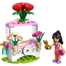 Frefly Store Güllü Çiçek Standı, LEGO Friends Seti ile Eğlenceli Oyun