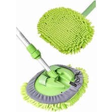 Frefly Store Uzun Saplı Mikrofiber Yıkama Fırçası - Araç Temizliği Için Çiziksiz Kullanım