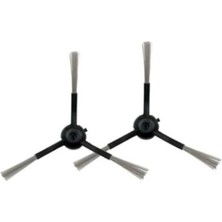 Frefly Store Philips Homerun 7000 Serisi Aqua XU7000, XU7100 Robot Süpürge ile Uyumlu Yan Fırça 2'li