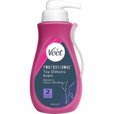 Frefly Store Veet Professional 400ML Tüy Dökücü Krem