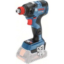 Frefly Store Bosch Professional Gdx 18V-200 C Akülü Darbeli Somun Sıkma (18 Volt, Solo, Karton Kutuda, 200 Nm Maks. Tork, 1/4" Altıgen Uç Girişi, 1/2" Kare Uç Girişi)