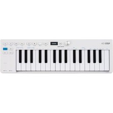 Frefly Store Arturia Keystep Mk2, 32 Tuşlu Denetleyici ve Sıralayıcı Usb/mıdı/cv Klavye Denetleyicisi | Aftertouch, OLED Ekran, Sıralayıcı ve Arpeggiator, Din Midi, Cv ve Kapı Çıkışları ile 32 Ince Hıza Duyarlı An