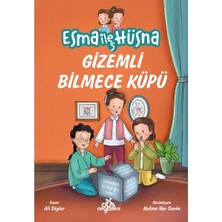 Düş Değirmeni Esma ile Hüsna 5 - Gizemli Bilmece Küpü