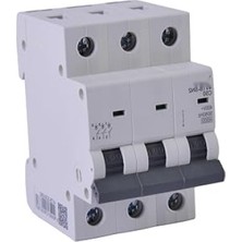 Frefly Store C Tipi 3 Kutup 50A Otomatik Sigorta - 4,5ka