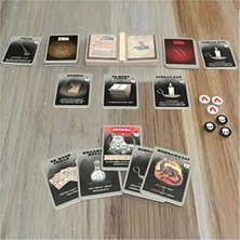 Frefly Store Tek Oyunculu Strateji Kart Oyunu - Gerilim Dolu Oynanış