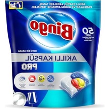 Frefly Store 50'li Bulaşık Makinesi Için Akıllı Deterjan Tableti