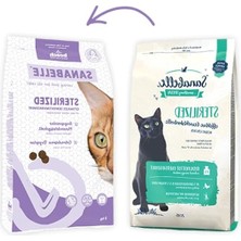 Frefly Store 2 kg Sterilize Edilmiş Kısırlaştırılmış Kedi Maması, Tahılsız