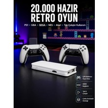 Hace Bazaar Retro Oyun Konsolu – 20.000 Yüklü Oyun