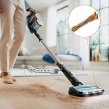 Frefly Store Philips Speedpro Max Xc 7040, Xc 7043, Xc 8043 ile Uyumlu Emici Başlık Fırça Seti, Temizleme Fırçası, Rulo Başlık Fırçası          [enerji Sınıfı A]