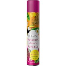 Frefly Store Urban Care Hawaiian Monoi Kuru Şampuan 200 Ml-Vegan-Uv Korumalı