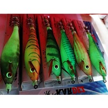Frefly Store Fosforlu Kalamar Zokası, 10 cm Uzunluk
