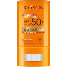 Frefly Store Bioxcin Stick Spf 50 Hassas Bölgeler Için Yüksek Korumalı Güneş Kremi, 15 G