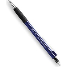 Frefly Store Faber-Castell Grip 1345/47 Versatil Kalem, 0.7 Mm, Lacivert, Ergonomik Tutuş, Yaylı Uç, Uzun Silgi, Modern Tasarım