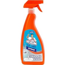 Frefly Store 750 ml Süper Güç Banyo Temizleyici, Etkili Hijyen Için Formüle Edilmiş