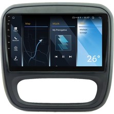 Carvocal Renault Trafic Android Multimedya Sistemi (2015-2021) CRV-4705XA