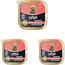 Frefly Store Karidesli ve Somonlu Küçük Irk Köpek Maması 85 Gr, Mini Paket