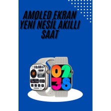 Zero Land Gelalsat Akıllı Kol Saat Amoled Ekran Android ve Ios Uyumlu Arama Konuşma