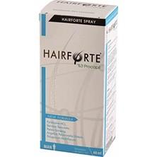 Frefly Store Depnipharma Hair Forte Erkek Saç Dökülmesi Engelleyici Sprey 60 ml