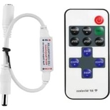Frefly Store Kumandalı Şerit LED Dimmer, Parlaklık Seviyesi Ayarı ile