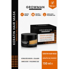 Growman Keratin Saç Maskesi