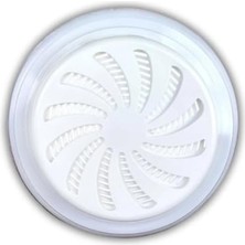 Frefly Store Ayarlanabilir Yuvarlak Beyaz Havalandırma Menfezi