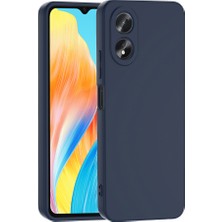 Alan Tech Oppo A38 Kılıf Yumuşak Silikon Kamera Korumalı Lansman Alt