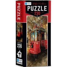 Lisinya Blue Focus Istiklal Caddesi - Puzzle 230 Parça