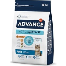 Frefly Store Advance Tavuklu ve Pirinçli Yetişkin Kedi Sı 3 kg