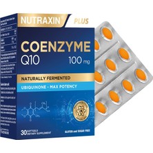 Nutraxin Coq-10 100 Mg 30 Softgel